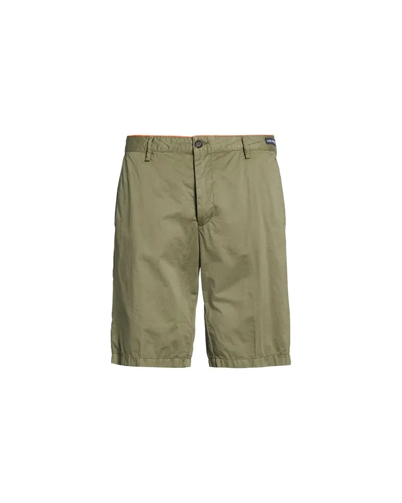 Paul & Shark HOSEN & RÖCKE - Shorts & Bermudashortsauf YOOX.COM Militärgrün