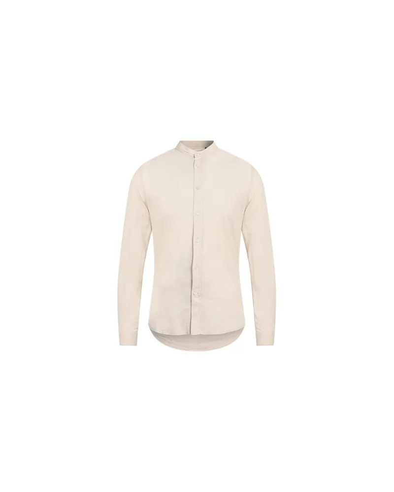 Antony Morato TOPS - Hemdenauf YOOX.COM Beige