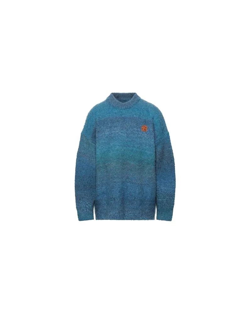 Adererror STRICKWAREN - Pulloverauf YOOX.COM Azurblau