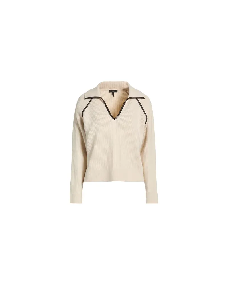 Rag & Bone STRICKWAREN - Rollkragenpulloverauf YOOX.COM Beige