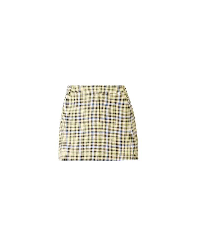 tibi HOSEN & RÖCKE - Miniröckeauf YOOX.COM Säuregrün