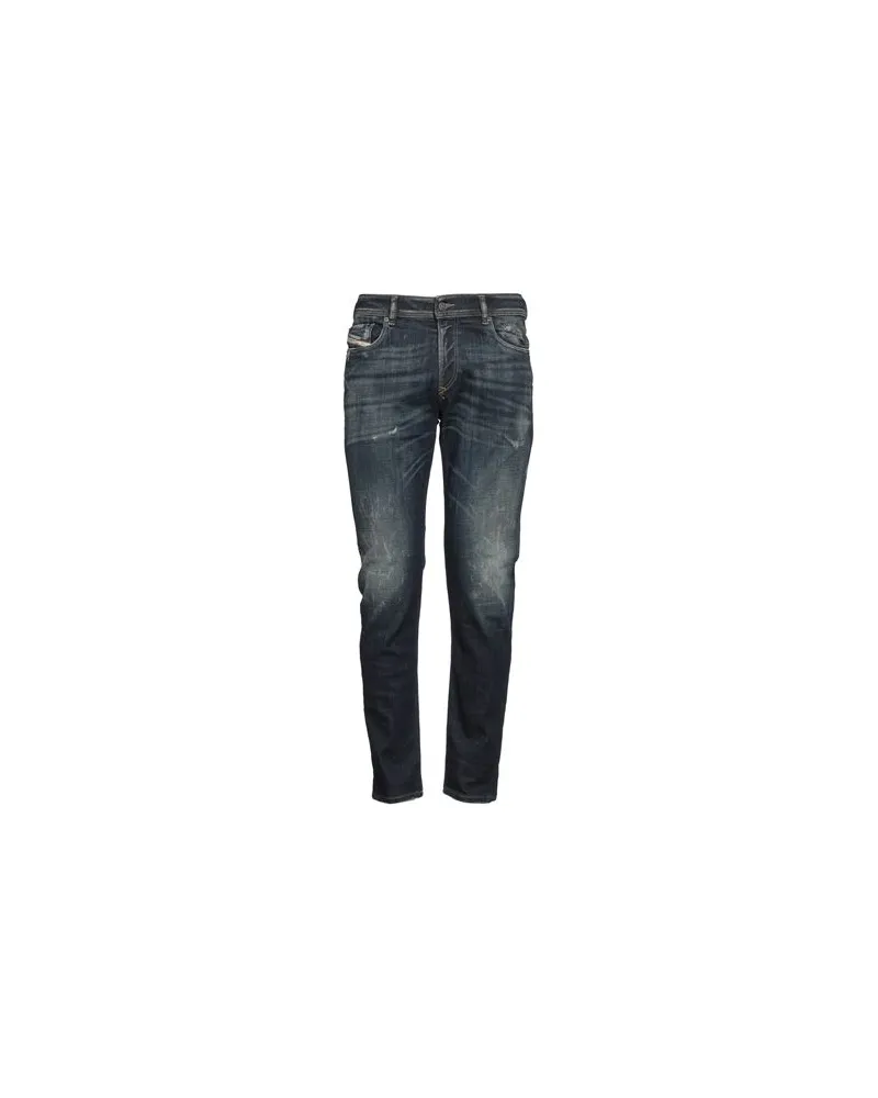 Diesel HOSEN & RÖCKE - Jeanshosenauf YOOX.COM Blau