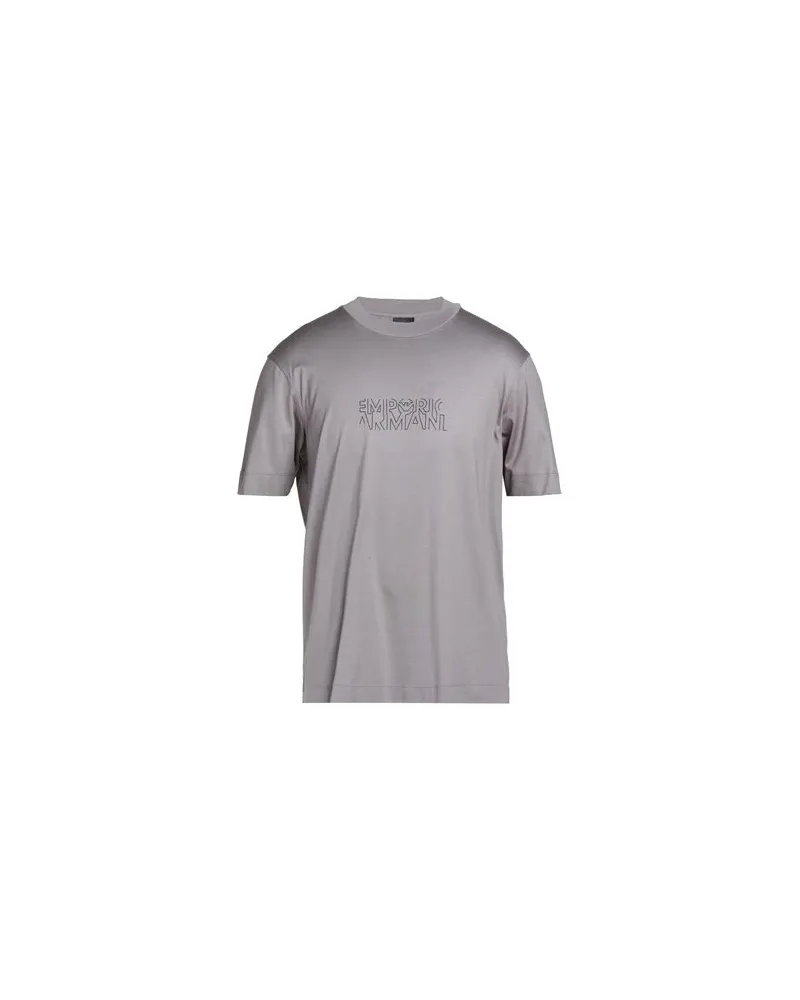 Emporio Armani TOPS - T-shirtsauf YOOX.COM Grau