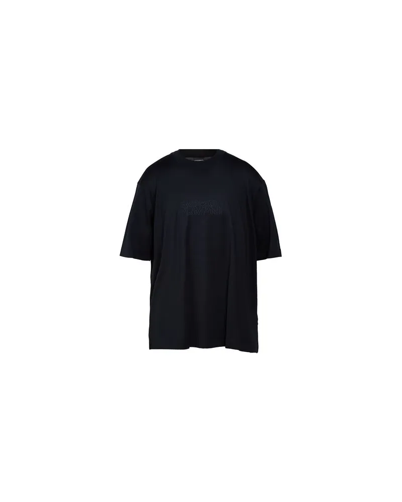 Emporio Armani TOPS - T-shirtsauf YOOX.COM Nachtblau