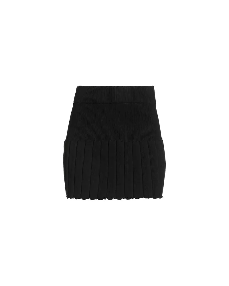 KONTATTO HOSEN & RÖCKE - Miniröckeauf YOOX.COM Schwarz
