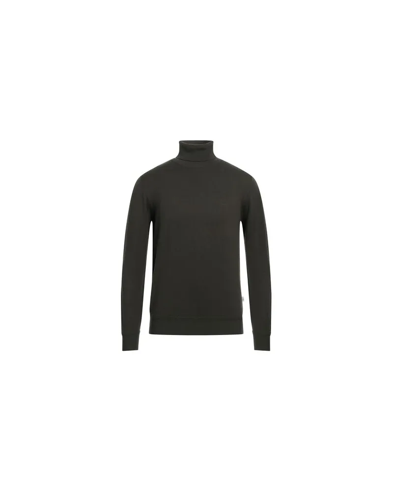 Liu Jo STRICKWAREN - Rollkragenpulloverauf YOOX.COM Militärgrün