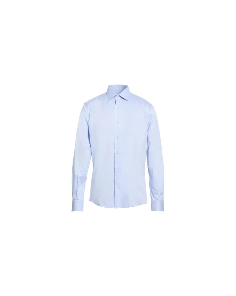 AT.P.CO TOPS - Hemdenauf YOOX.COM Himmelblau