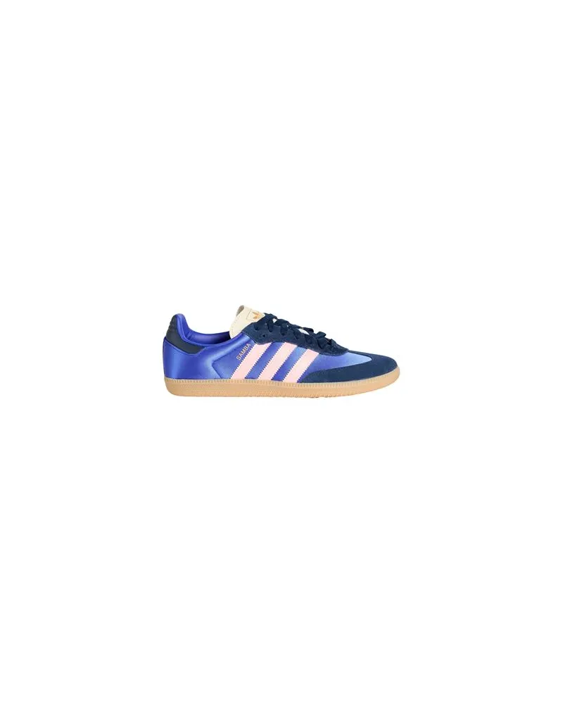adidas SAMBA OG W  - SCHUHE - Sneakersauf YOOX.COM Hellblau