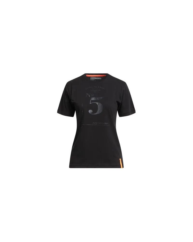 SUNSTRIPES TOPS - T-shirtsauf YOOX.COM Schwarz