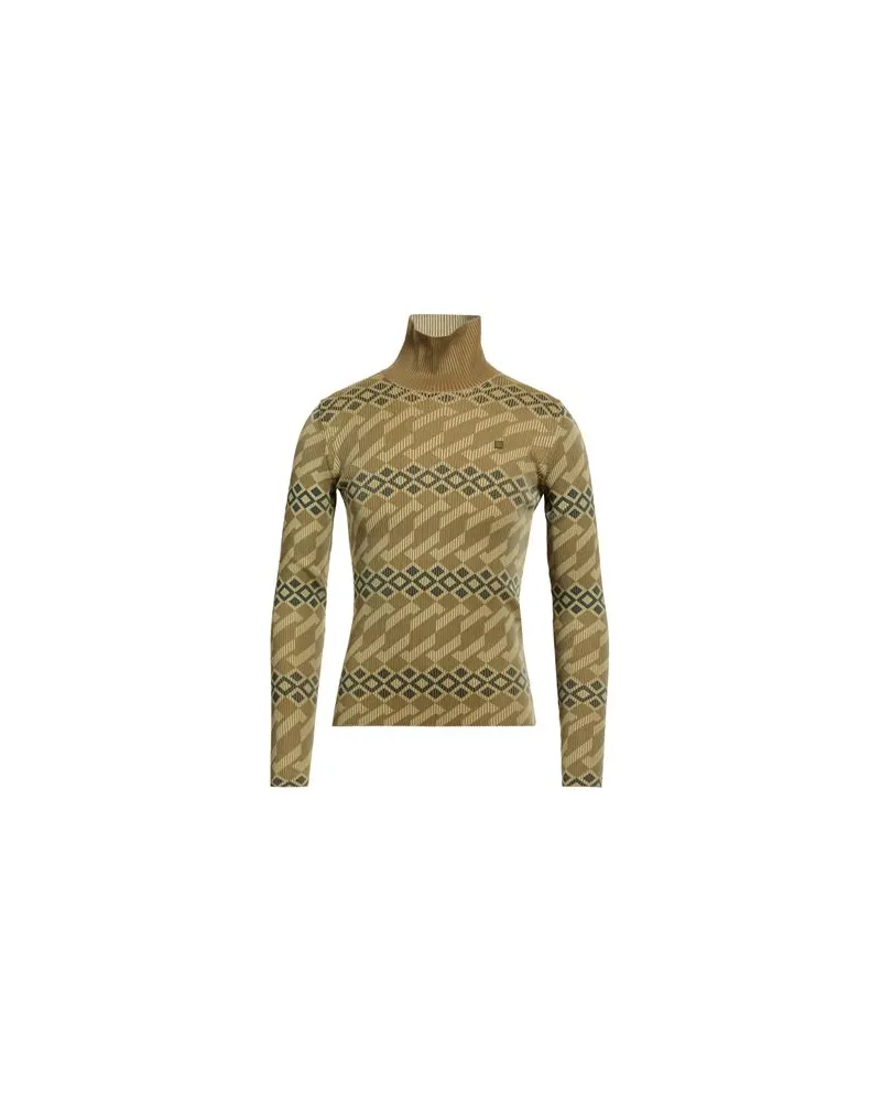 Acne Studios STRICKWAREN - Rollkragenpulloverauf YOOX.COM Grün