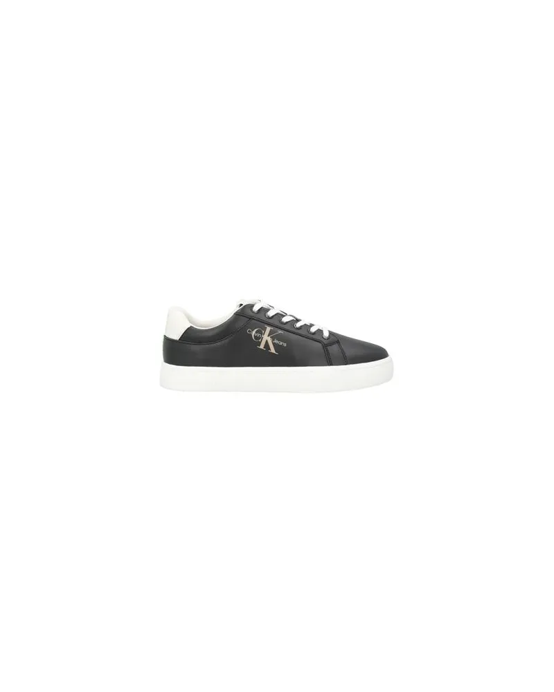 Calvin Klein SCHUHE - Sneakersauf YOOX.COM Schwarz