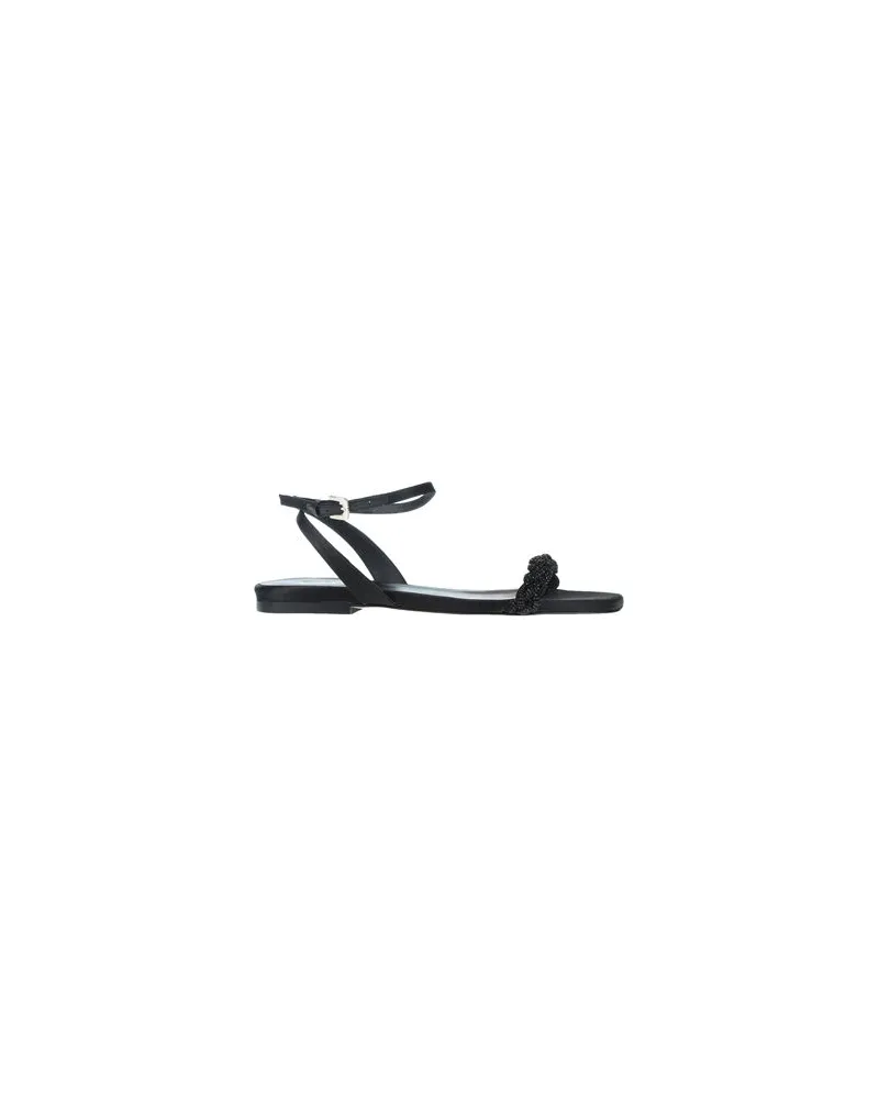 Pollini SCHUHE - Sandalenauf YOOX.COM Schwarz