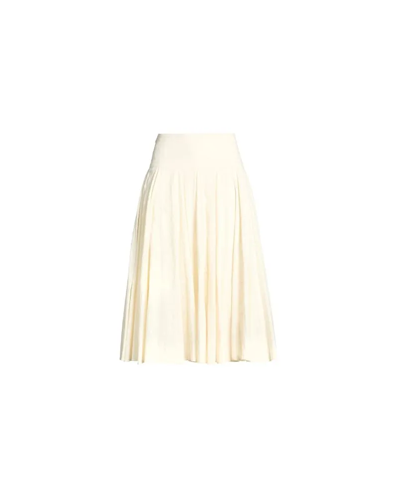 Ulla Johnson HOSEN & RÖCKE - Midi-Röckeauf YOOX.COM Cremeweiß