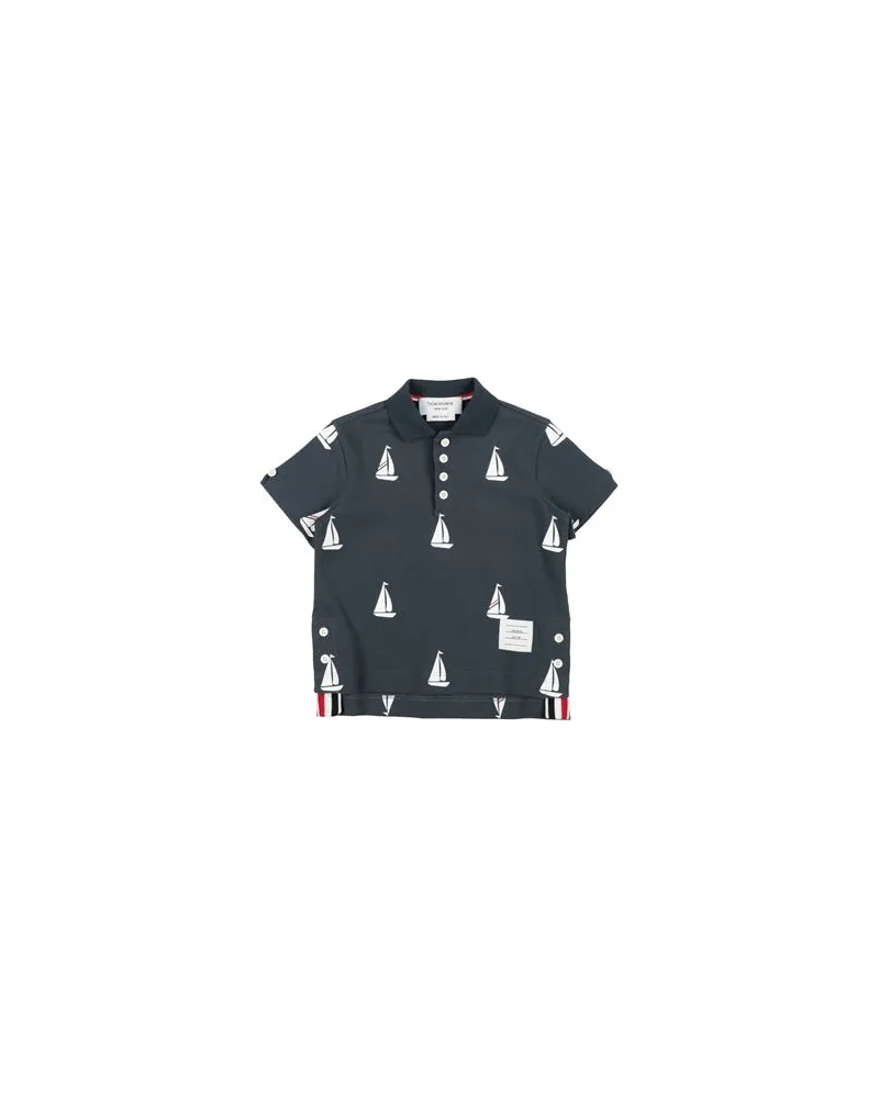 Thom Browne TOPS - Poloshirtsauf YOOX.COM Braungrau