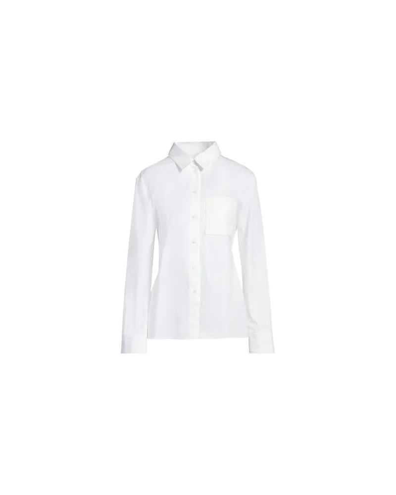 Jacquemus TOPS - Hemdenauf YOOX.COM Weiß
