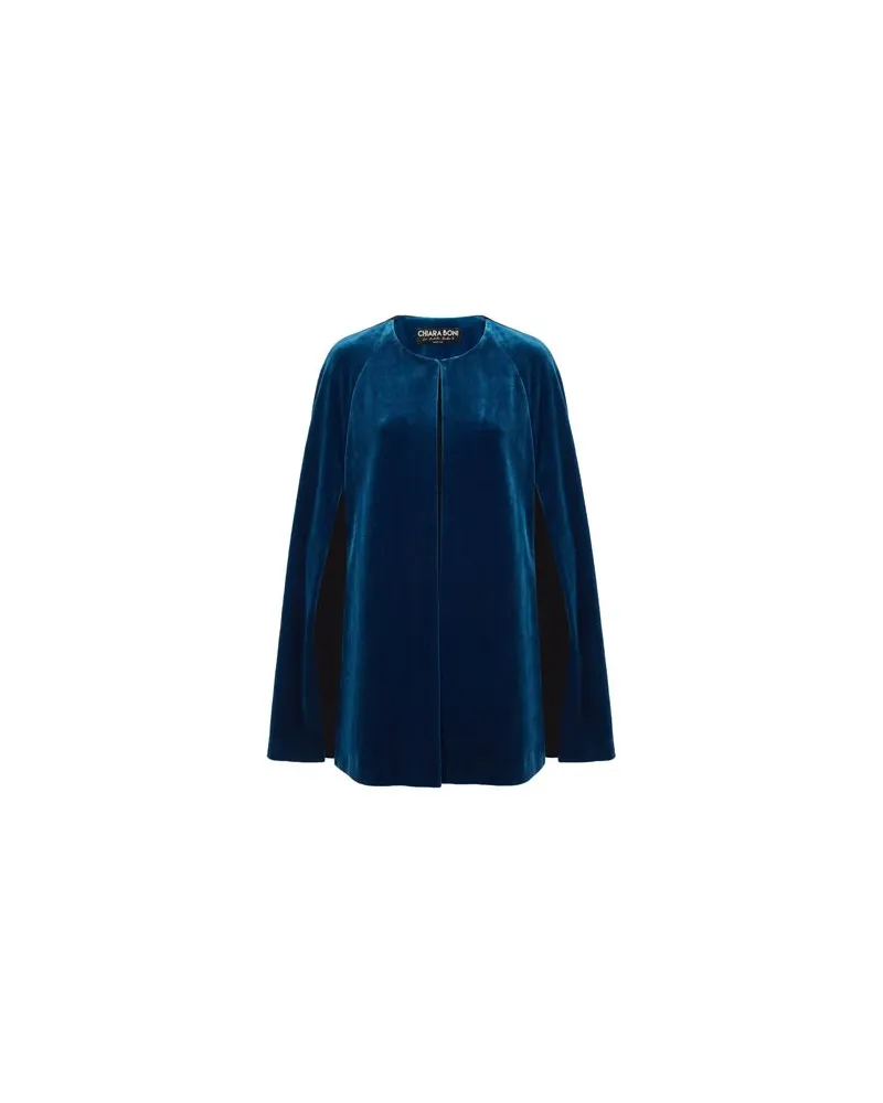 Chiara Boni JACKEN & MÄNTEL - Capesauf YOOX.COM Aquamarin