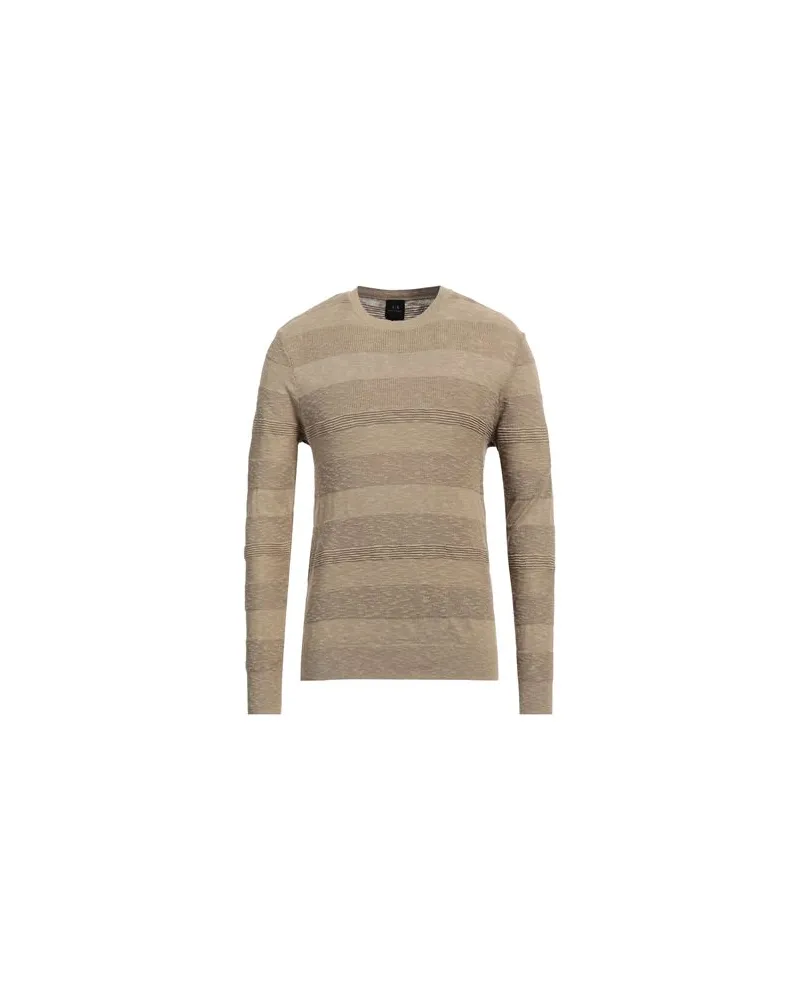 Armani Exchange STRICKWAREN - Pulloverauf YOOX.COM Khaki