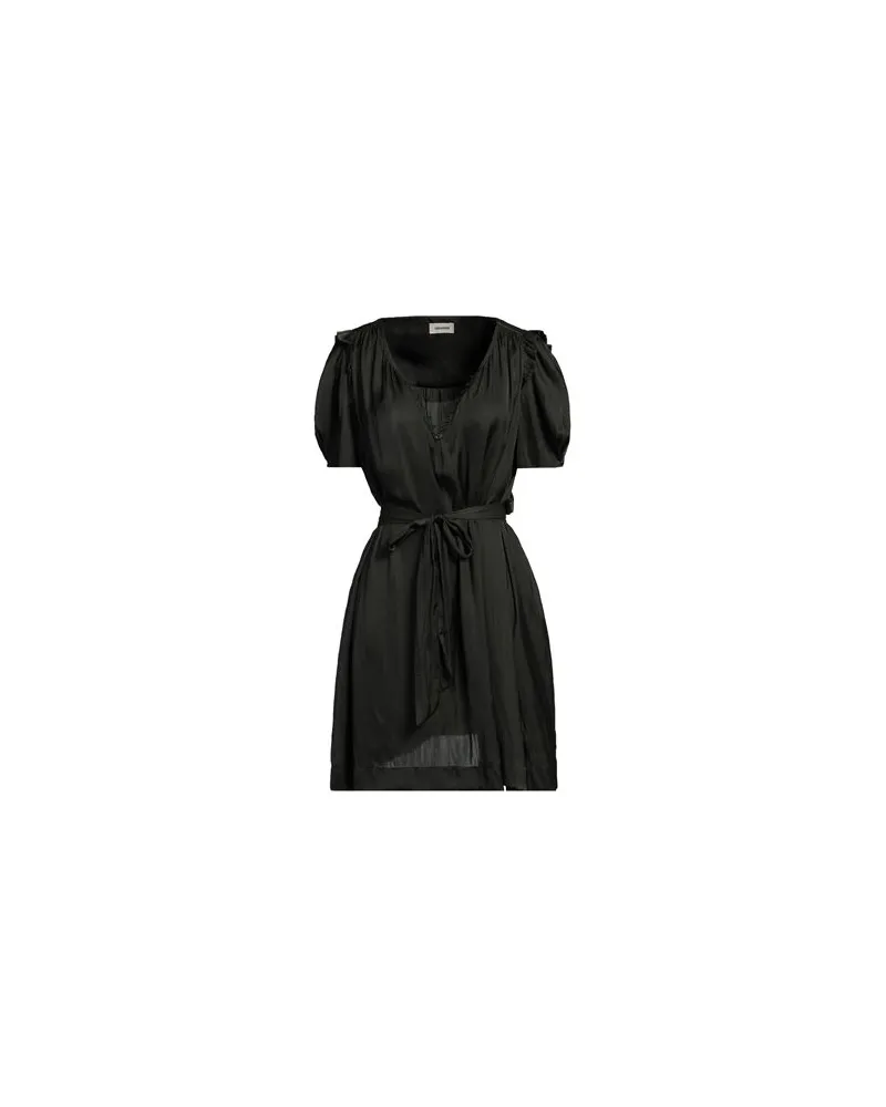 Zadig & Voltaire KLEIDER - Mini-Kleiderauf YOOX.COM Dunkelgrün