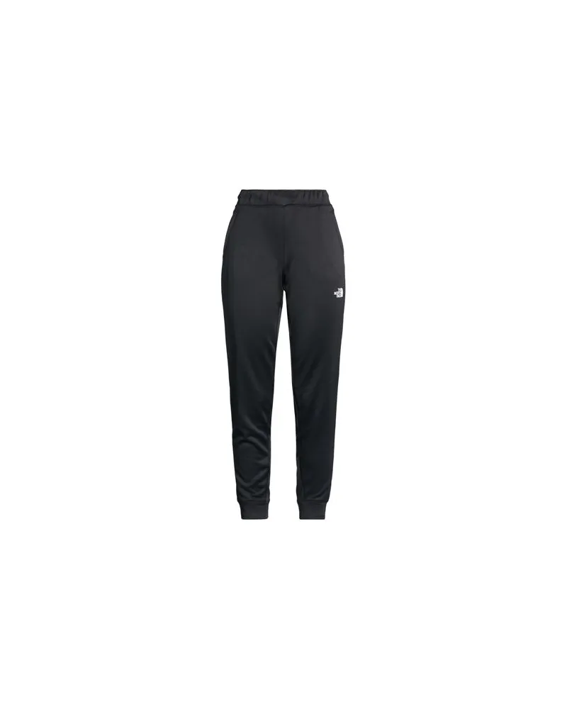 The North Face W REAXION FLEECE JOGGER  - HOSEN & RÖCKE - Hosenauf YOOX.COM Schwarz