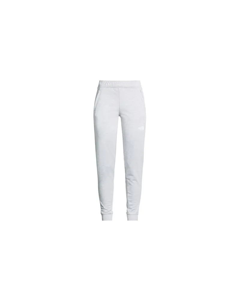 The North Face W REAXION FLEECE JOGGER  - HOSEN & RÖCKE - Hosenauf YOOX.COM Hellgrau