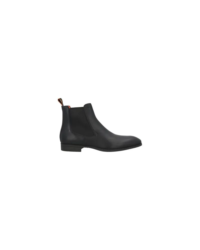 Santoni SCHUHE - Stiefelettenauf YOOX.COM Schwarz