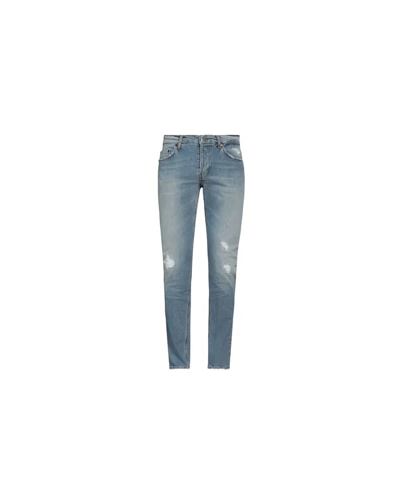 Aglini HOSEN & RÖCKE - Jeanshosenauf YOOX.COM Blau
