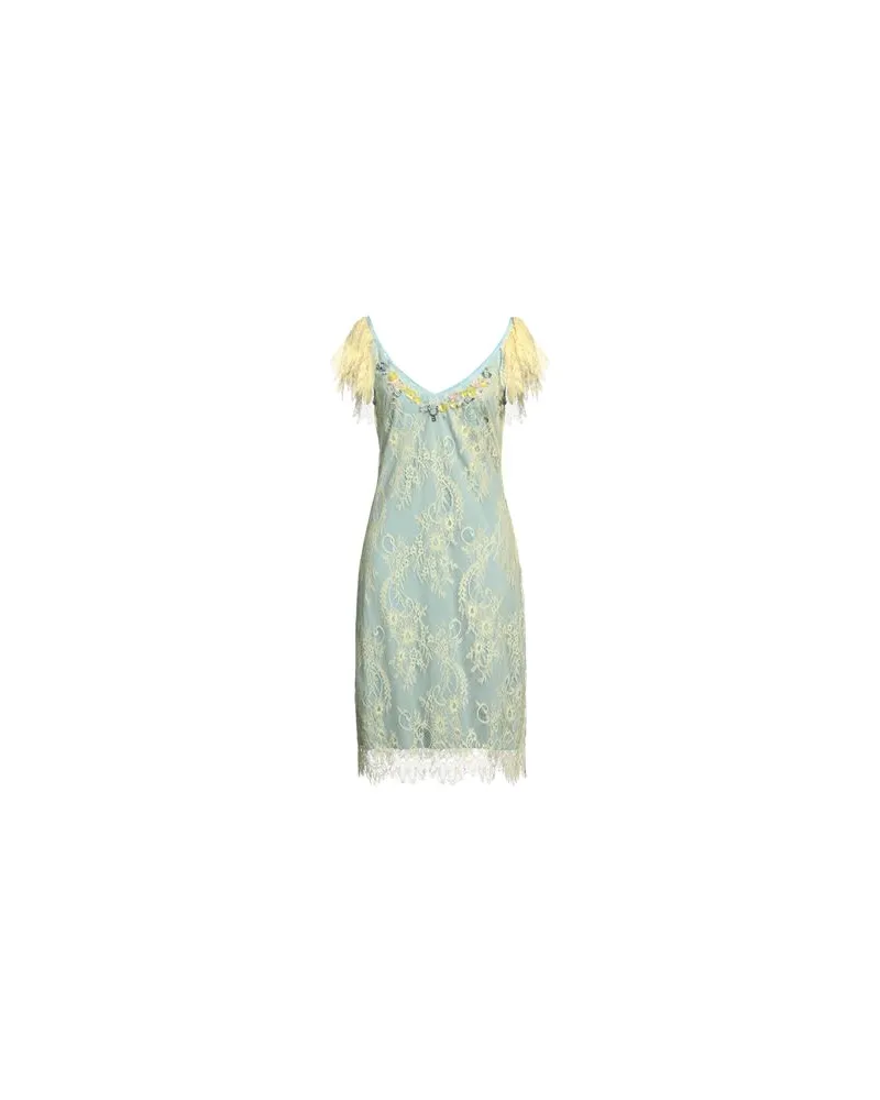 Blumarine KLEIDER - Midi-Kleiderauf YOOX.COM Gelb