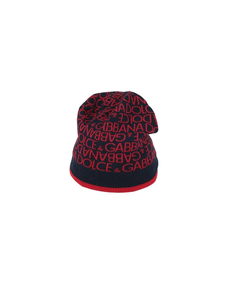 Dolce & Gabbana ACCESSOIRES - Mützen & Hüteauf YOOX.COM Nachtblau
