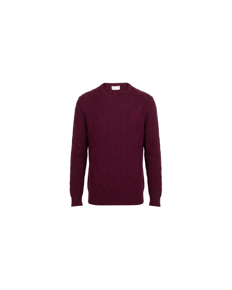 Ballantyne STRICKWAREN - Pulloverauf YOOX.COM Bordeaux