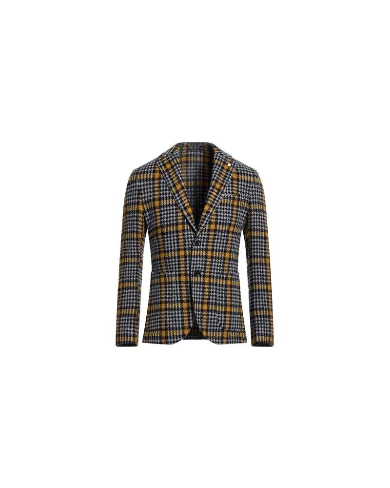 Luigi Bianchi Mantova ANZÜGE und CO-ORDS - Blazersauf YOOX.COM Nachtblau