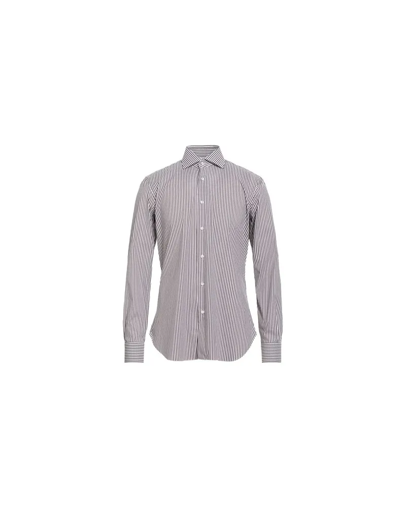 BARBA TOPS - Hemdenauf YOOX.COM Dunkelbraun