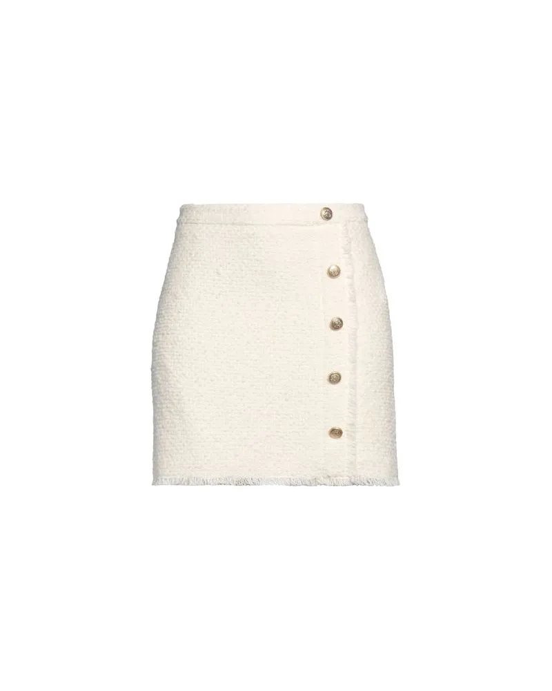 SEDUCTIVE  HOSEN & RÖCKE - Miniröckeauf YOOX.COM Elfenbein