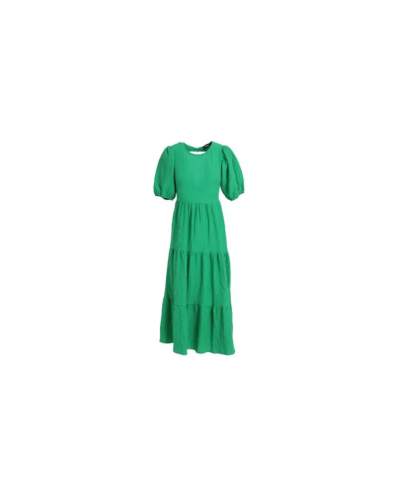 Desigual KLEIDER - Midi-Kleiderauf YOOX.COM Grün