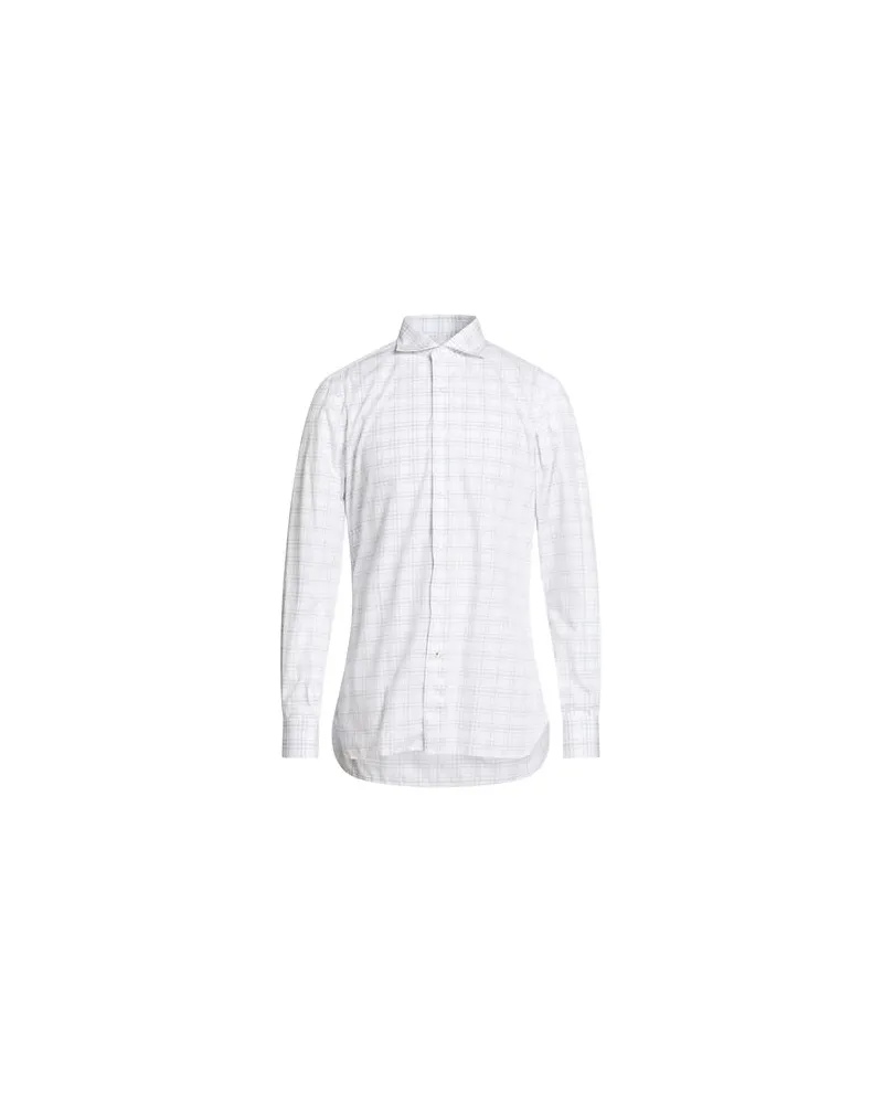 Isaia TOPS - Hemdenauf YOOX.COM Hellgrau