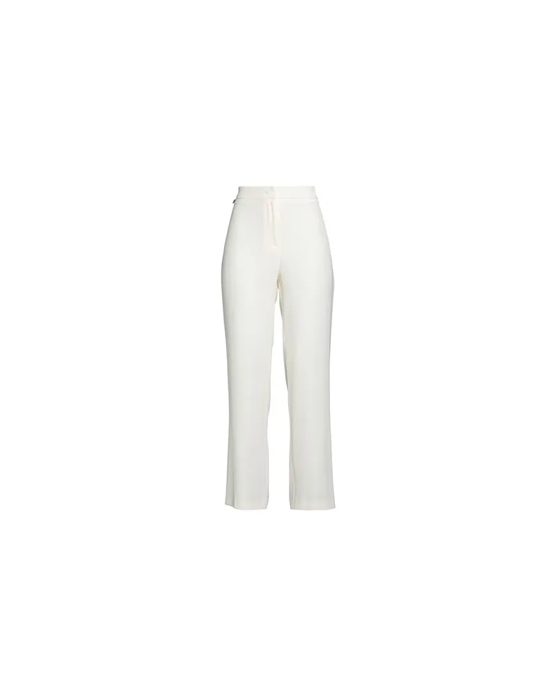 KONTATTO HOSEN & RÖCKE - Hosenauf YOOX.COM Elfenbein