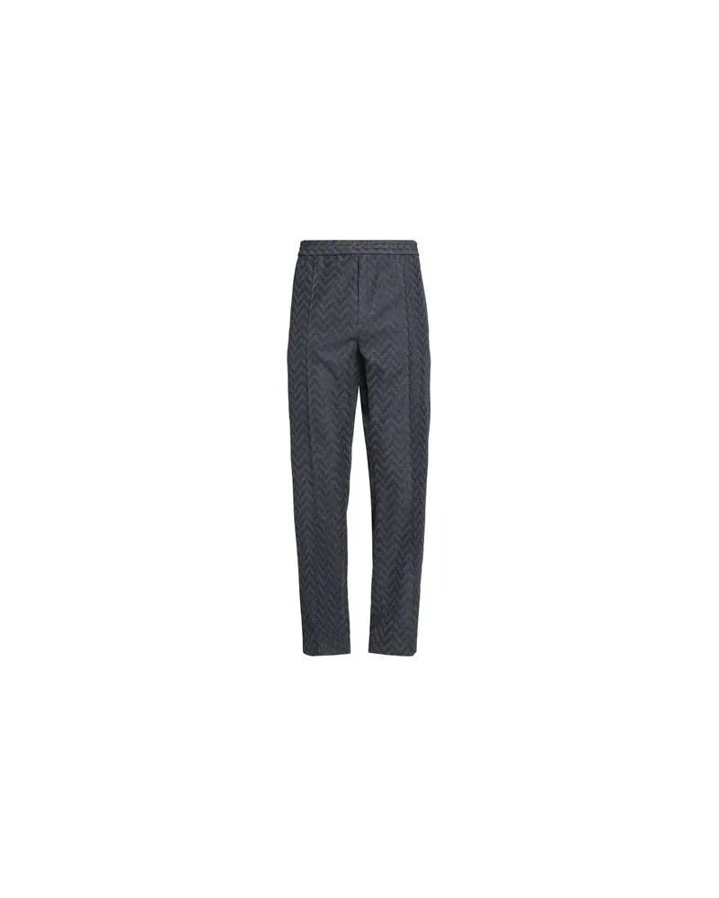 Missoni HOSEN & RÖCKE - Hosenauf YOOX.COM Marineblau