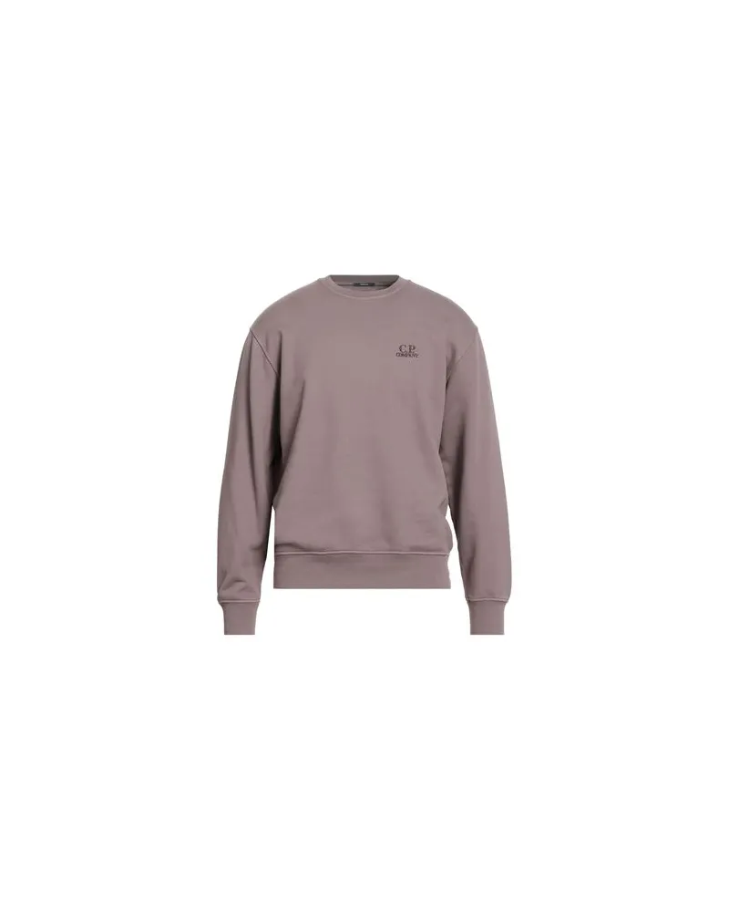 C.P. Company TOPS - Sweatshirtsauf YOOX.COM Hellbraun