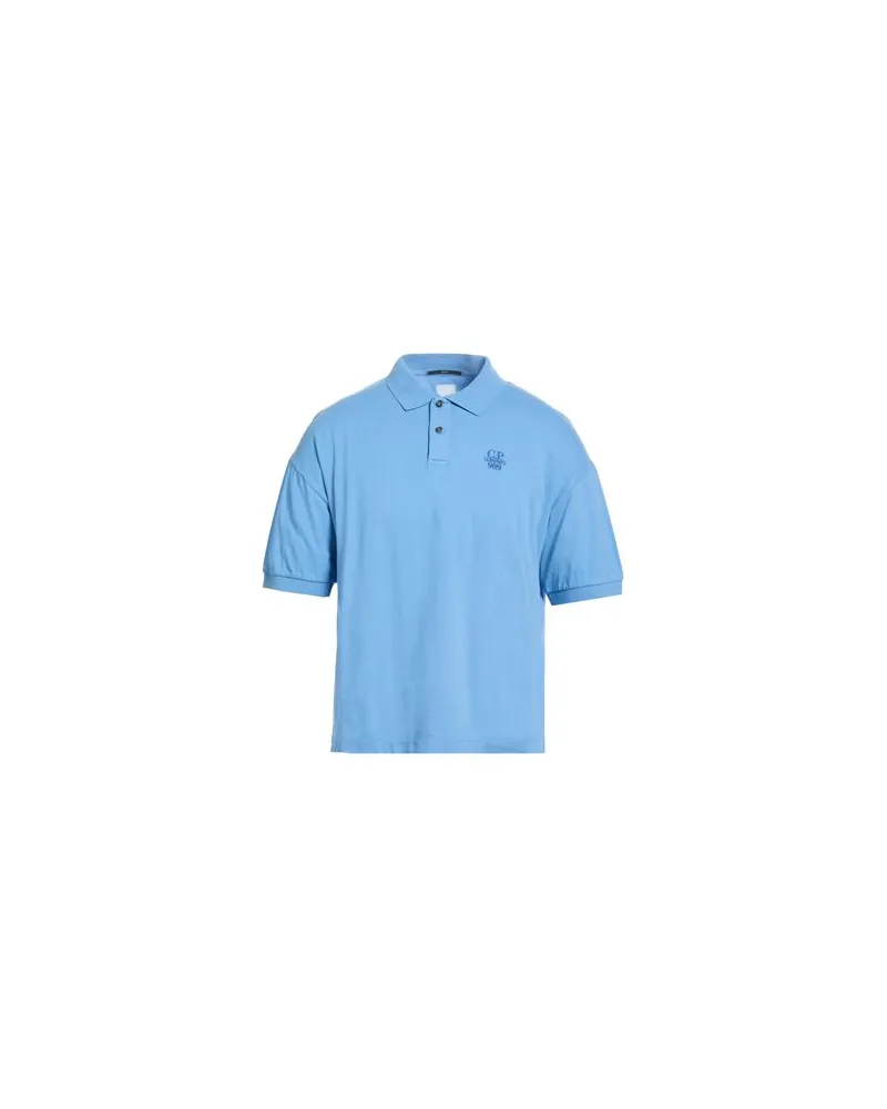 C.P. Company TOPS - Poloshirtsauf YOOX.COM Himmelblau