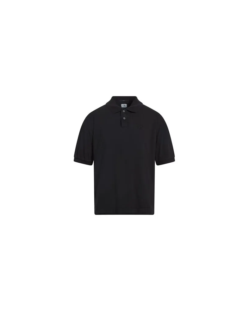 C.P. Company TOPS - Poloshirtsauf YOOX.COM Schwarz