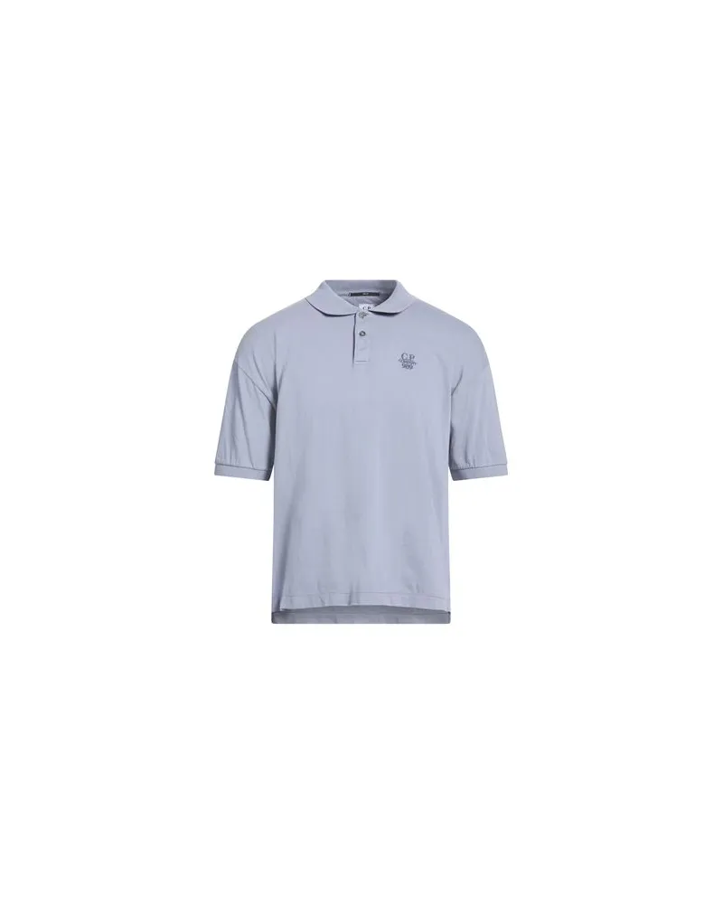 C.P. Company TOPS - Poloshirtsauf YOOX.COM Taubenblau