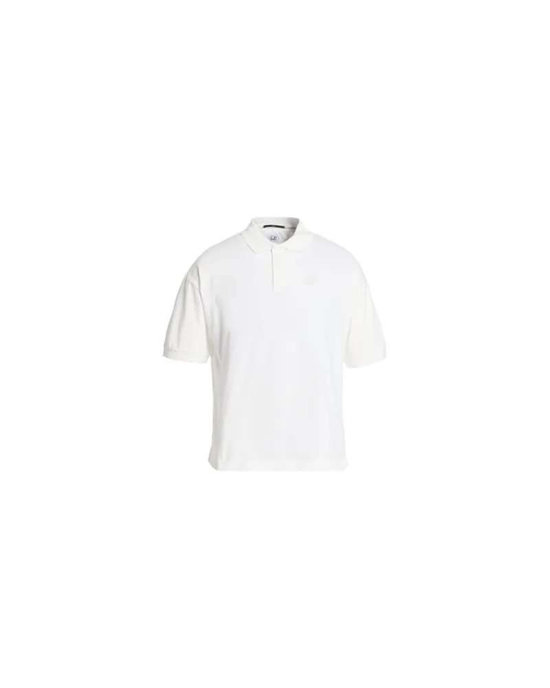 C.P. Company TOPS - Poloshirtsauf YOOX.COM Weiß