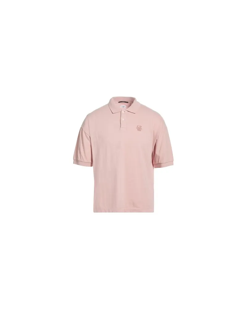 C.P. Company TOPS - Poloshirtsauf YOOX.COM Hellrosa