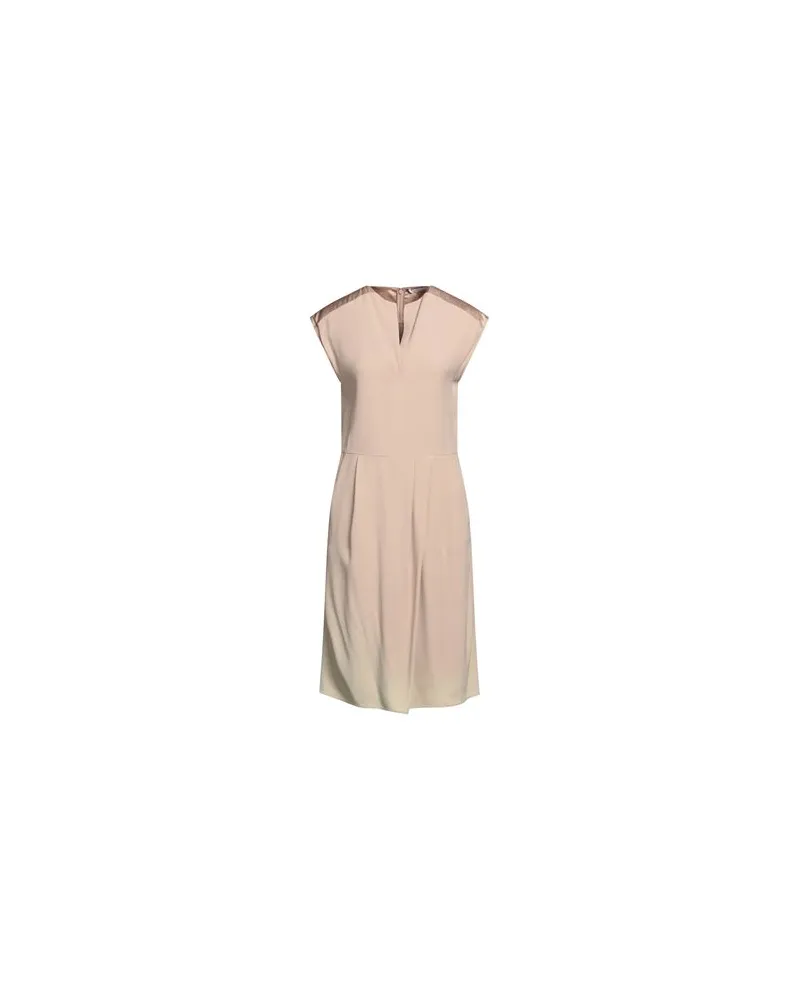 AGNONA KLEIDER - Midi-Kleiderauf YOOX.COM Kamel