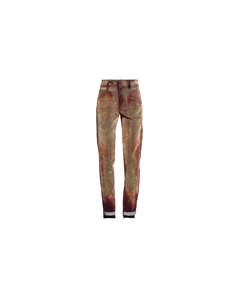 HIGH HOSEN & RÖCKE - Jeanshosenauf YOOX.COM Purpur
