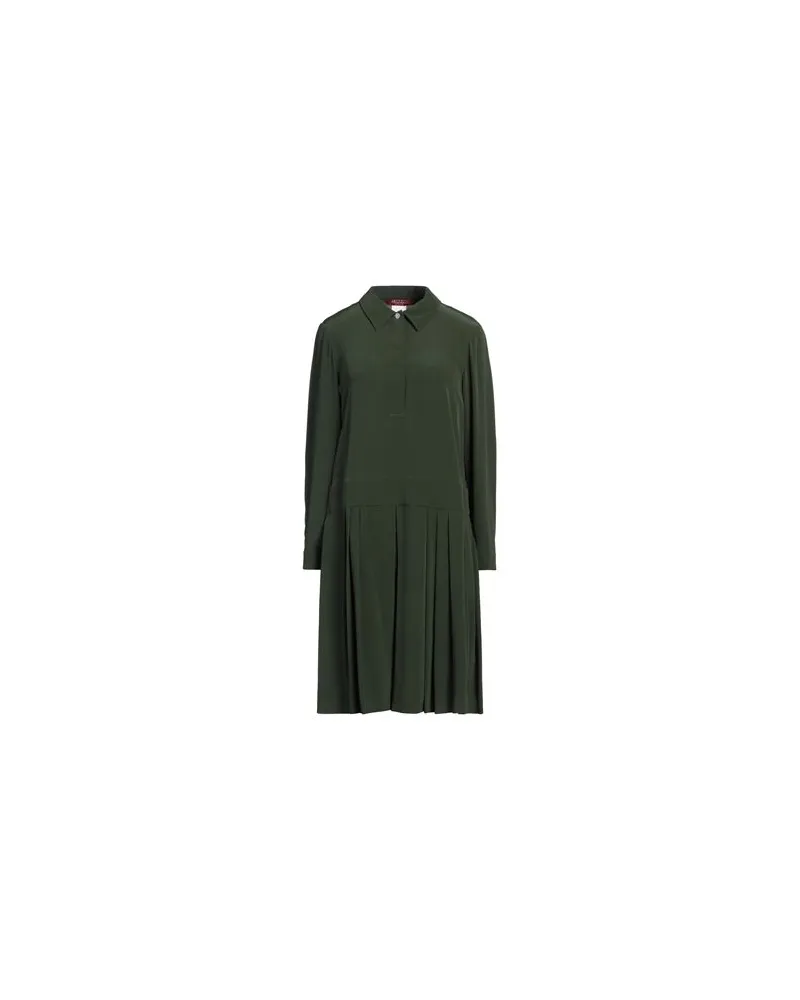 Max Mara KLEIDER - Mini-Kleiderauf YOOX.COM Militärgrün