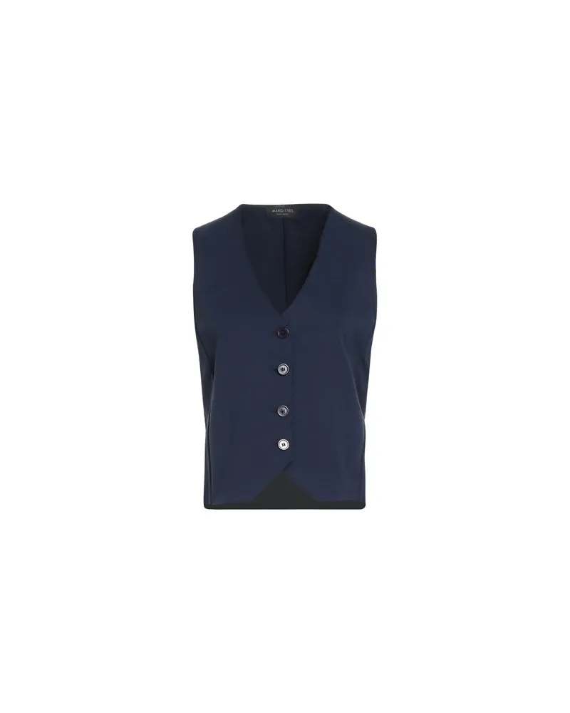 Margittes ANZÜGE und CO-ORDS - Couture-Westenauf YOOX.COM Marineblau