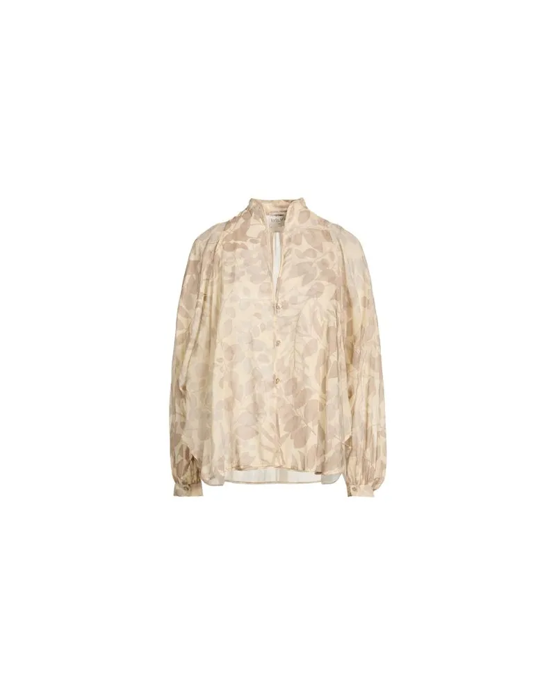 forte_forte TOPS - Hemdenauf YOOX.COM Cremeweiß