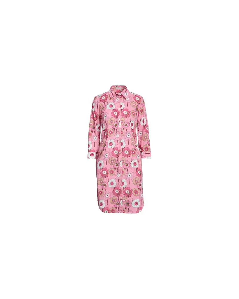 Camicettasnob KLEIDER - Mini-Kleiderauf YOOX.COM Rosa