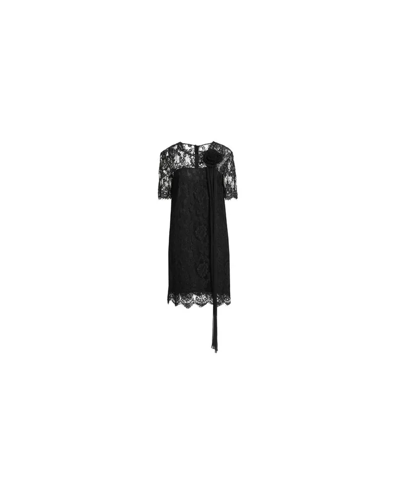 Ermanno Scervino KLEIDER - Mini-Kleiderauf YOOX.COM Schwarz