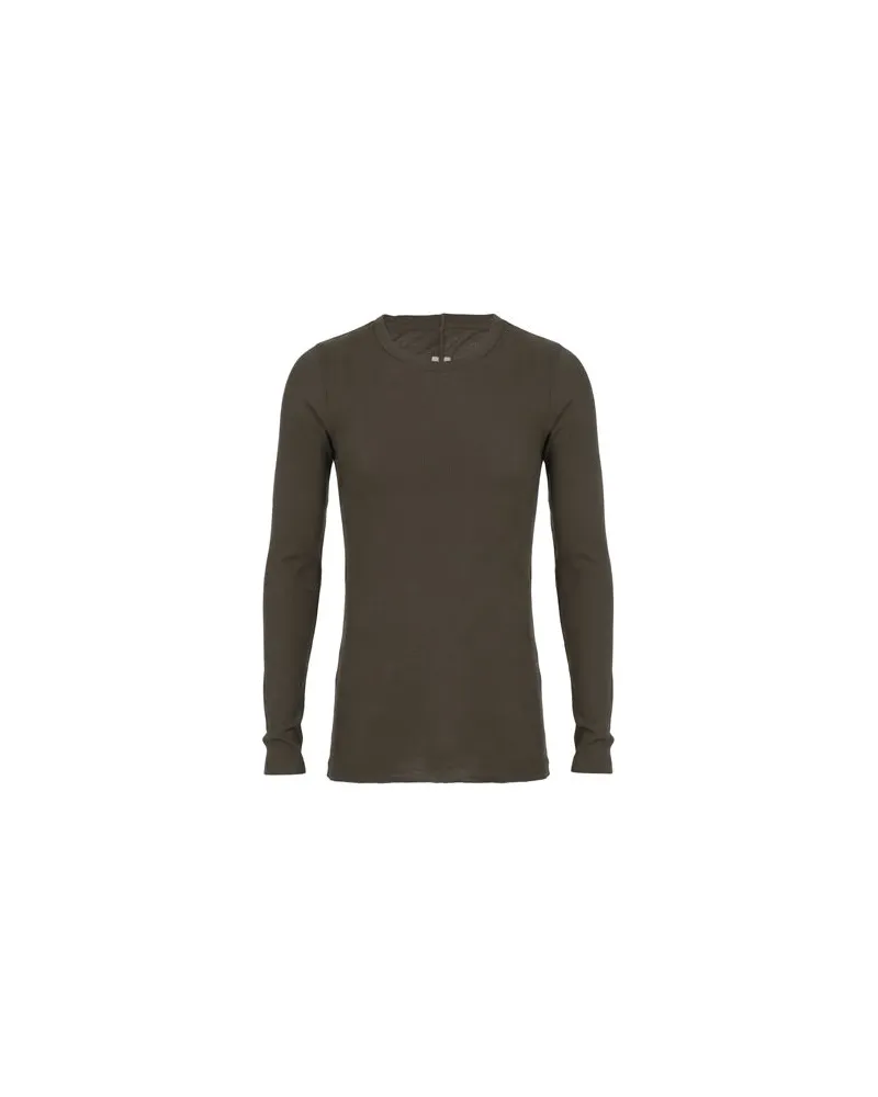Rick Owens TOPS - T-shirtsauf YOOX.COM Dunkelgrün